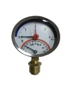 Wilmer manometer thermometer