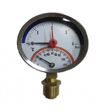 Wilmer manometer thermometer