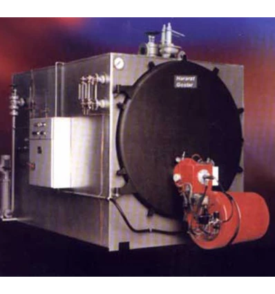 Hararat Gostar Steam Boiler