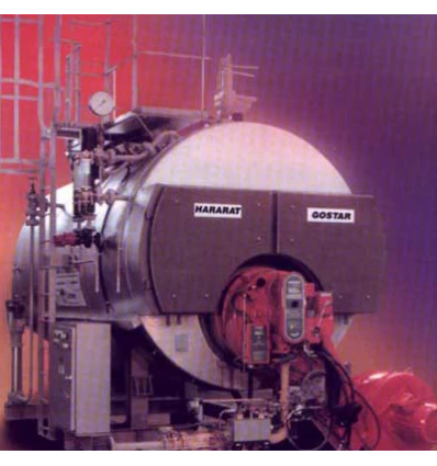 Hararat Gostar Steam Boiler