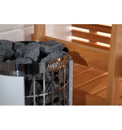 Harvia Electric Dry Sauna Heater Cilindro PC90