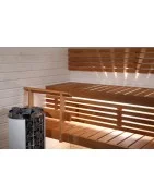 Harvia Electric Dry Sauna Heater Cilindro PC90