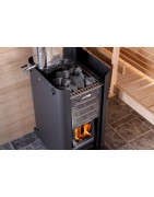 Harvia Wood Burning Dry Sauna Heater PRO 20