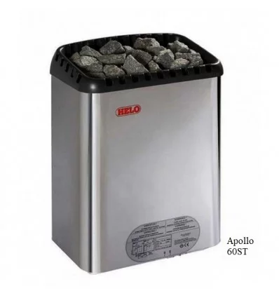 HELO Electric Dry Sauna Heater APOLLO 60ST