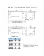 فن کویل زمینی بالازن ساران مدل FRFCTE-200