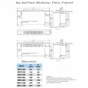 فن کویل زمینی بالازن ساران مدل FRFCTE-200