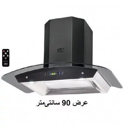 هود آشپزخانه شومینه ای استیل البرز مدل SA-106