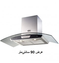 هود آشپزخانه شومینه ای استیل البرز مدل SA-102
