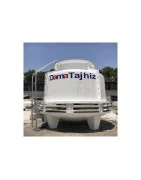 DamaTajhiz circular fiberglass cooling tower DT.C.300