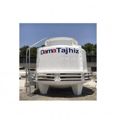 DamaTajhiz circular fiberglass cooling tower DT.C.300