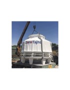 DamaTajhiz circular fiberglass cooling tower DT.C.300