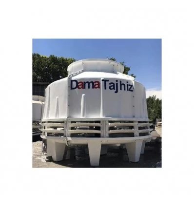 DamaTajhiz circular fiberglass cooling tower DT.C.300