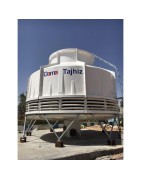 DamaTajhiz circular fiberglass cooling tower DT.C.300