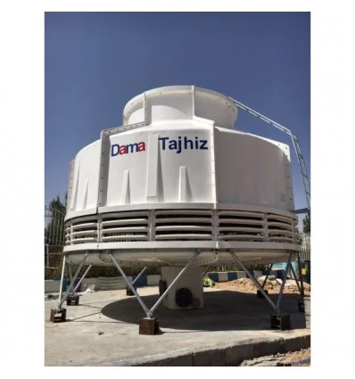 DamaTajhiz circular fiberglass cooling tower DT.C.300