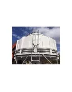 DamaTajhiz circular fiberglass cooling tower DT.C.300