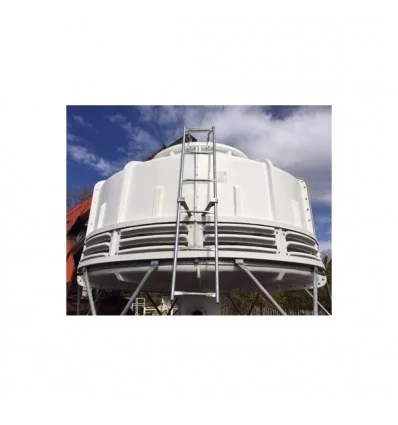 DamaTajhiz circular fiberglass cooling tower DT.C.300