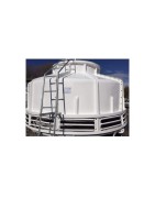 DamaTajhiz circular fiberglass cooling tower DT.C.300