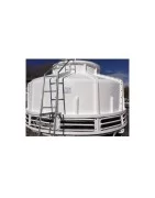 DamaTajhiz circular fiberglass cooling tower DT.C.300