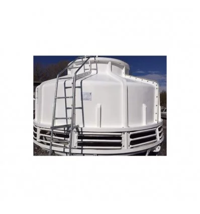 DamaTajhiz circular fiberglass cooling tower DT.C.300