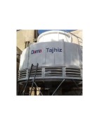 DamaTajhiz circular fiberglass cooling tower DT.C.300