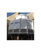 DamaTajhiz circular fiberglass cooling tower DT.C.300