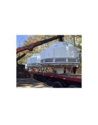 DamaTajhiz circular fiberglass cooling tower DT.C.300