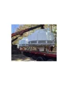 DamaTajhiz circular fiberglass cooling tower DT.C.300