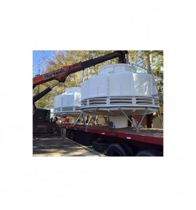 DamaTajhiz circular fiberglass cooling tower DT.C.300