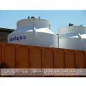 DamaTajhiz circular fiberglass cooling tower DT.C.300