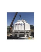 DamaTajhiz circular fiberglass cooling tower DT.C.350