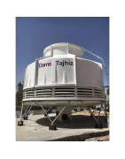 DamaTajhiz circular fiberglass cooling tower DT.C.350