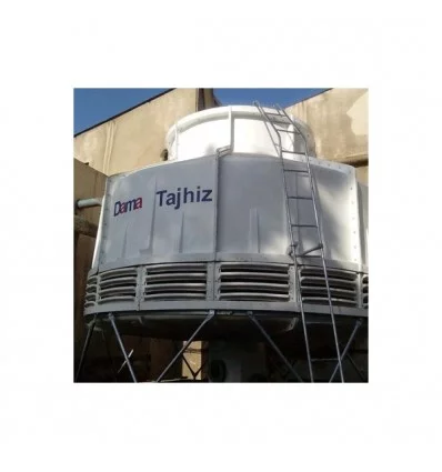 DamaTajhiz circular fiberglass cooling tower DT.C.350