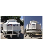 DamaTajhiz circular fiberglass cooling tower DT.C.350