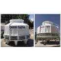 DamaTajhiz circular fiberglass cooling tower DT.C.350