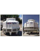 DamaTajhiz circular fiberglass cooling tower DT.C.300