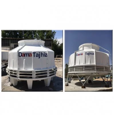 DamaTajhiz circular fiberglass cooling tower DT.C.300