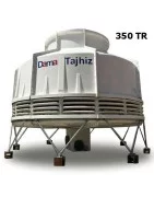 DamaTajhiz circular fiberglass cooling tower DT.C.350