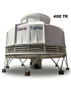 DamaTajhiz circular  fiberglass cooling tower DT.C.400