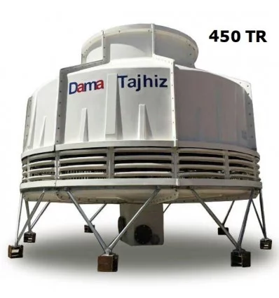 DamaTajhiz circular fiberglass cooling tower DT.C.450