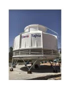 DamaTajhiz circular fiberglass cooling tower DT.C.15