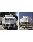 DamaTajhiz bottle type fiberglass cooling tower DT.C.1000