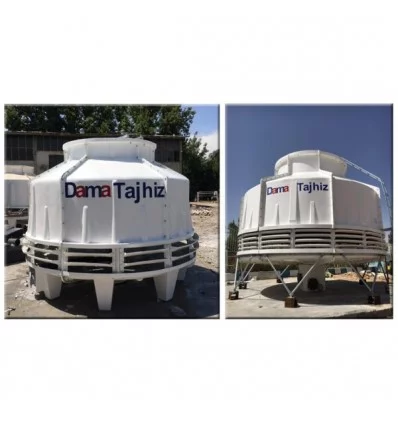 DamaTajhiz bottle type fiberglass cooling tower DT.C.1000