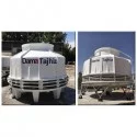 DamaTajhiz bottle type fiberglass cooling tower DT.C.1000