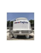 DamaTajhiz bottle type fiberglass cooling tower DT.C.1000