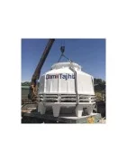 DamaTajhiz bottle type fiberglass cooling tower DT.C.1000