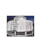 DamaTajhiz bottle type fiberglass cooling tower DT.C.1000