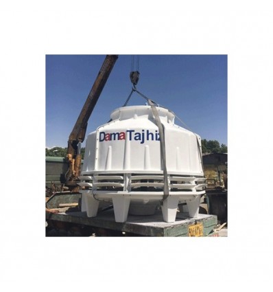 DamaTajhiz circular fiberglass cooling tower DT.C.90