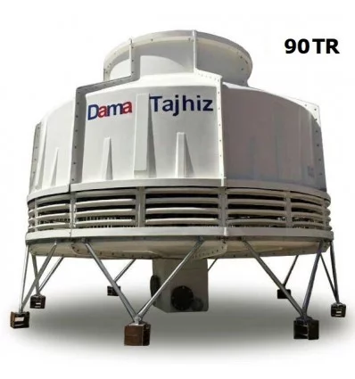 DamaTajhiz circular fiberglass cooling tower DT.C.90