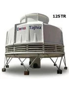 DamaTajhiz bottle type fiberglass cooling tower DT.C.125