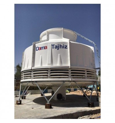 DamaTajhiz circular fiberglass cooling tower DT.C.150